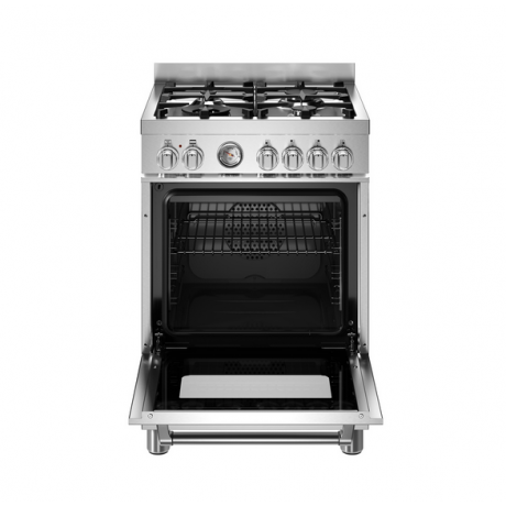 BERTAZZONI MAS64L1EXC Κουζινα Ηλεκτρικη με Εστίες Αερίου 60cm Inox BERTAZZONI MAS64L1EXC Κουζινα Ηλεκτρικη με Εστίες Αερίου 60cm Inox